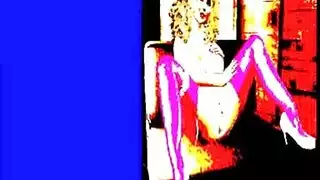 زوجة أب مشاغبة تدعو ابنة الزوجة لحفلة مثلية