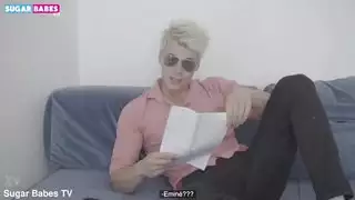 إنتاج رودس الإباحي لأمينة: عرض فرج مبلل تماماً