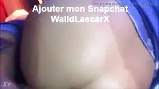 جنس على سرير التسمير: ممارسة الجنس مع فتاة محجبة في صالونها