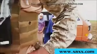 جندي امريكي سوريه تصيح دلا