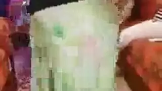 رقص شرموطة مربربة لابسة شفاف