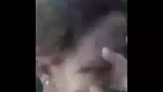 بلع بصقها